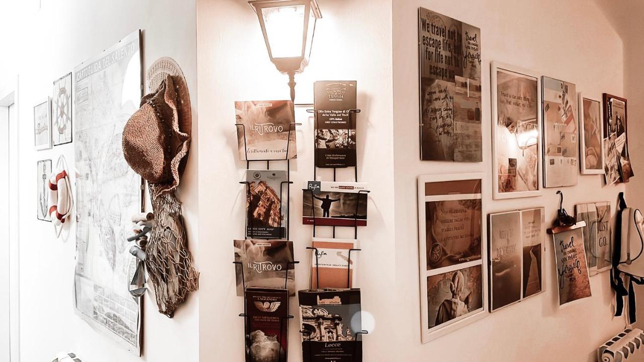 Wanderlust B&B Lecce Bagian luar foto
